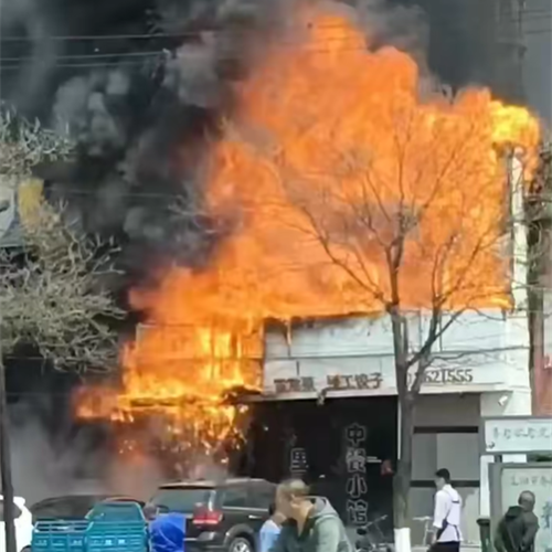 遼寧一飯店發生火災，已致22人死亡3人受傷