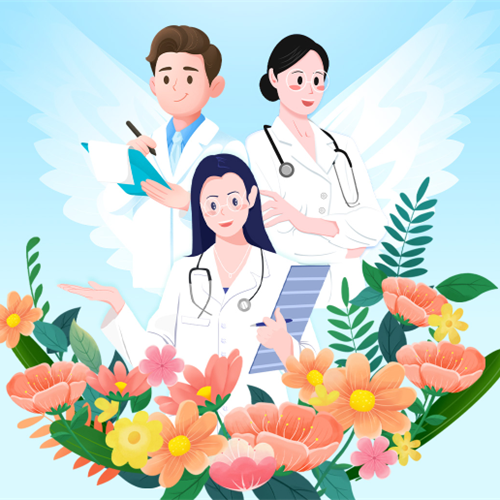 【中國醫師節】致敬每一位中國醫者，感恩有你，醫路同行！