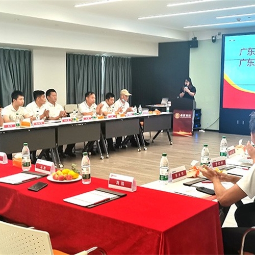 強強聯合，共筑安全——華車科技領導一行蒞臨卓信消防考察交流