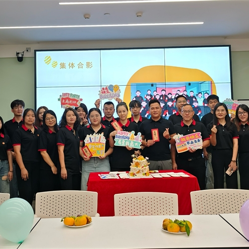 時光共赴，感恩同行——廣東卓信消防科技第三季度員工生日會圓滿落幕